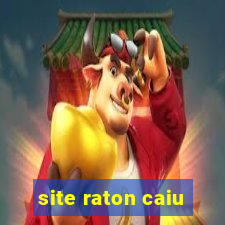 site raton caiu